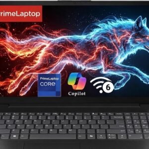 PrimeLaptop 15.6" Business Laptop, 2026 Edition, 8GB DDR5 256GB SSD, Win 11