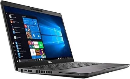 Dell Latitude 5400 14” HD, Core i5-8365U 1.6GHz Quad Core, 16GB RAM, 256GB SSD, Windows 11 Pro 64Bit, CAM (Renewed)