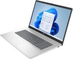 HP 17-cn3003dx 17.3" HD+ Laptop, Intel Core i3-N305 1.8GHz, 8GB RAM, 256GB SSD, Windows 11 Home, Natural Silver - Refurbished - Image 2
