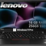 Lenovo Thinkpad T14 Business Laptop, 14in HD Display, Core i5-10310U, 16GB DDR4 RAM, 256GB SSD, Webcam, HDMI, Windows 11 Pro (Renewed) | HD Display, Core i5-10310U, 256GB SSD, Webcam, HDMI, Windows 11 Pro